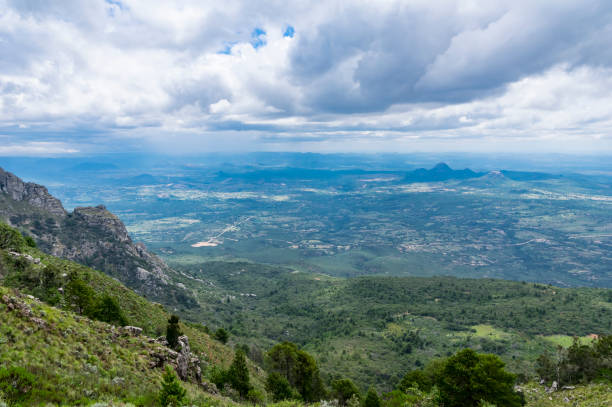 Nyanga mountain landscape in Zimbabwe